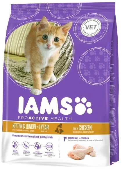 IAMS Kitten (vištiena) 10kg