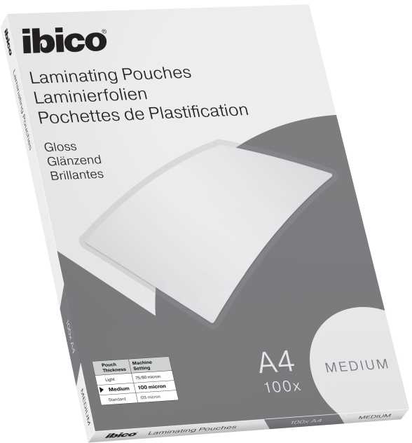 GBC Folia IBICO Basics Medium A4 100pcs