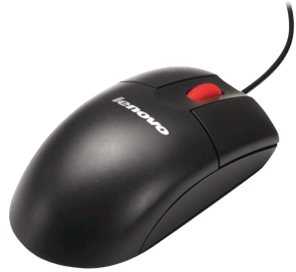 IBM Optinė 3 Button Pelė Usb