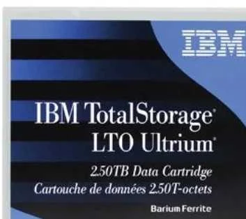 Lenovo IBM ULTRIUM LTO6 TAPE RANDOM LABEL