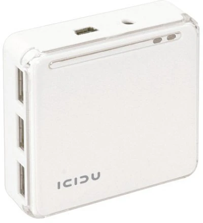 HUB USB Icidu 1x SD + 3x USB- A 2.0 (-)