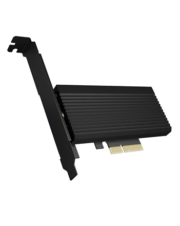 Icy Box Raidsonic | 1x HDD/SSD keitiklis, skirtas PCIe x4 lizdui | IB-PCI208-HS | Judėja