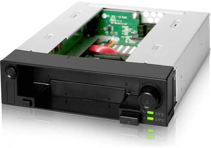 IcyDock Cremax ICY DOCK MB971SP-B DuoSwap nuimamas rėmas