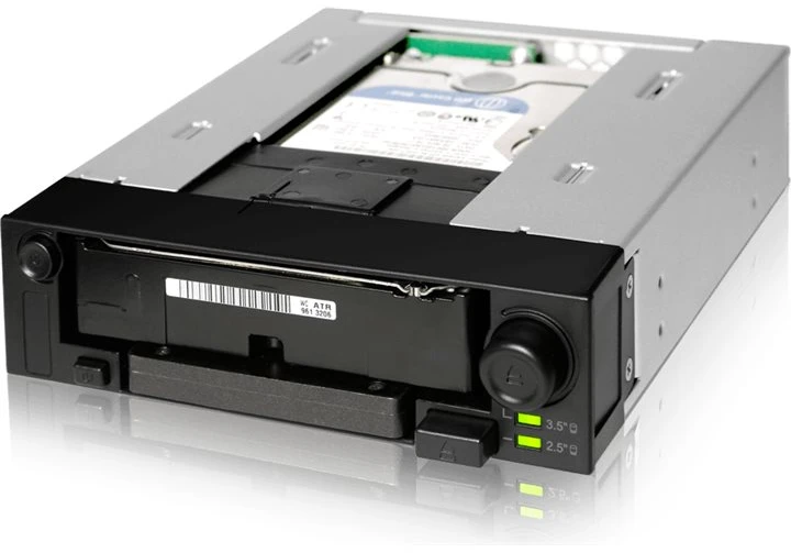 IcyDock Cremax ICY DOCK MB971SP-B DuoSwap nuimamas rėmas