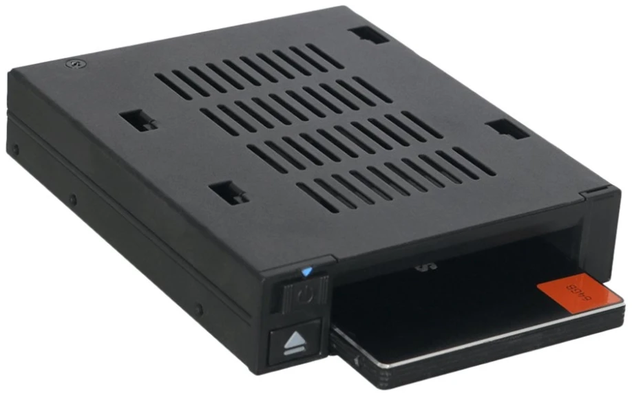 Nezatříděno „Icy Dock“ 2,5 colio SATA / SAS „hotswap flexiDOCK“ lizdas (MB521SP-B)
