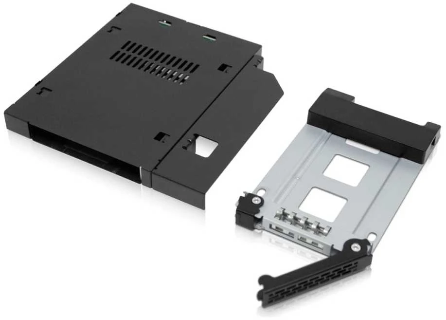 „Icy Box ToughArmor“ 2,5 colio SATA disko lizdas (MB411SPO-B)