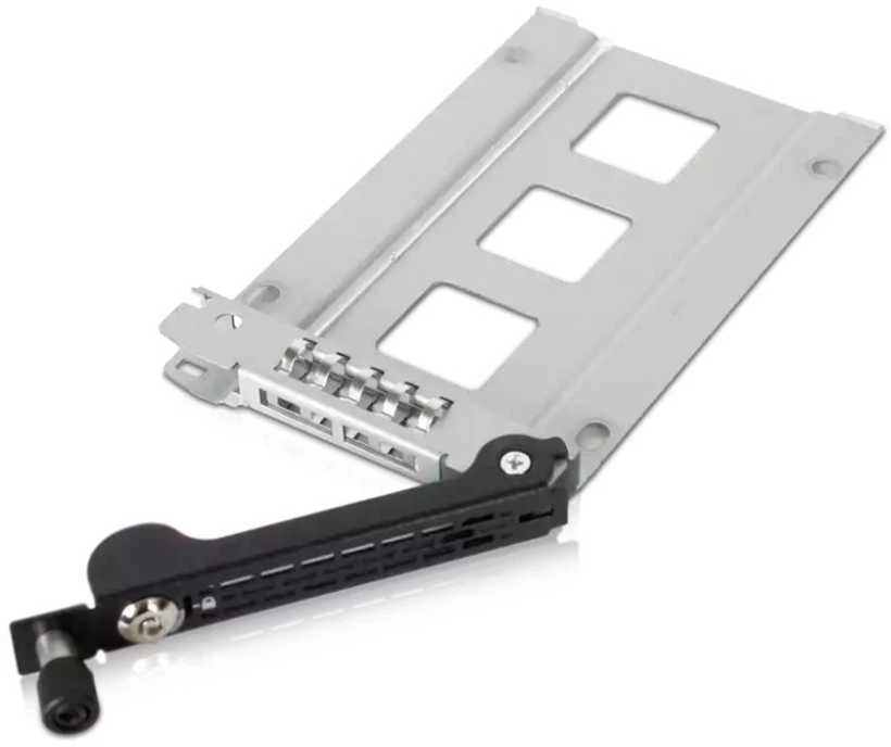 IcyDock Carruzzo Icy Dock MB492SKL-B diskų įrenginio skyriaus dangtelis Juoda