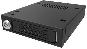 Nezatříděno Carruzzo Icy Dock MB601VK-B diskų įrenginio skyriaus dangtelis Juoda