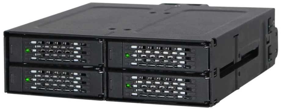 Carruzzo Backplane Icy Dock ToughArmor MB607SP-B - Juodas
