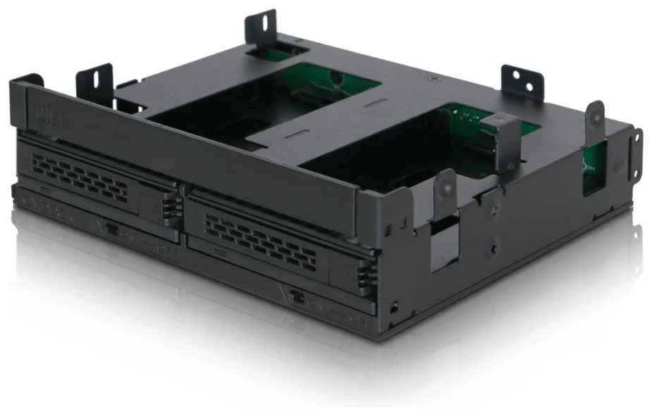 Nezatříděno Icy Dock 2x 2,5" SAS / SATA + Slim ODD 5,25" ExpressCage (MB732SPO-B)