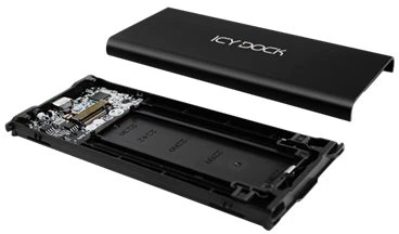 Nezatříděno „Pocket Icy Dock M.2 PCIE NVME“ – USB-C 3.2 Gen 2 Nano (MB861U31M2B)