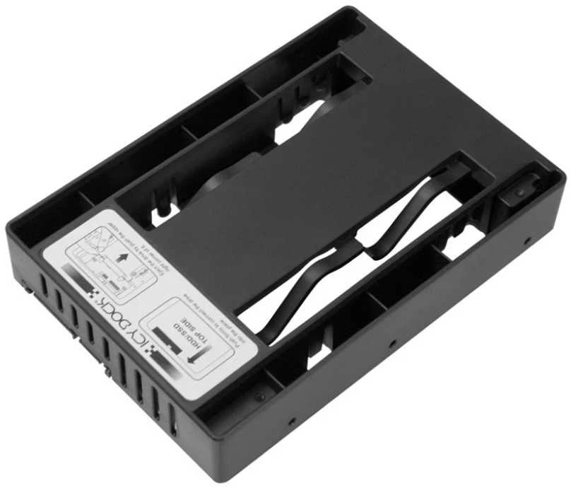 „Icy Dock“ 2,5–3,5 colio disko adapteris (MB882SP-1S-3B)