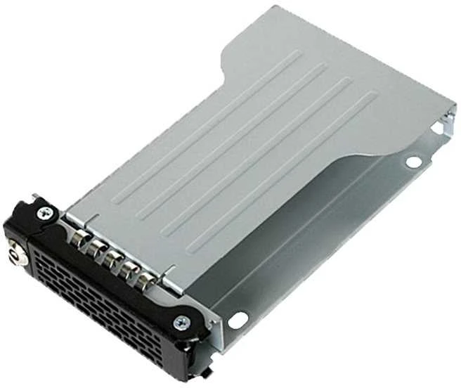 Nezatříděno Carruzzo Icy Dock MB994TK-B diskų įrenginio skyriaus dangtelis Atminties disko dėklas Juoda, Sidabras