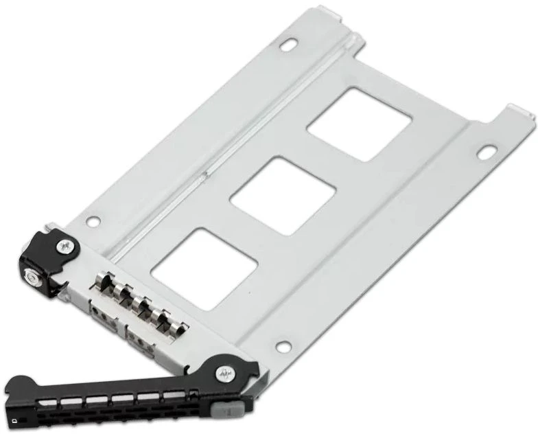 Icy Dock dėklas kietiesiems diskams SSD dėklas juodas, sidabrinis 2,5"