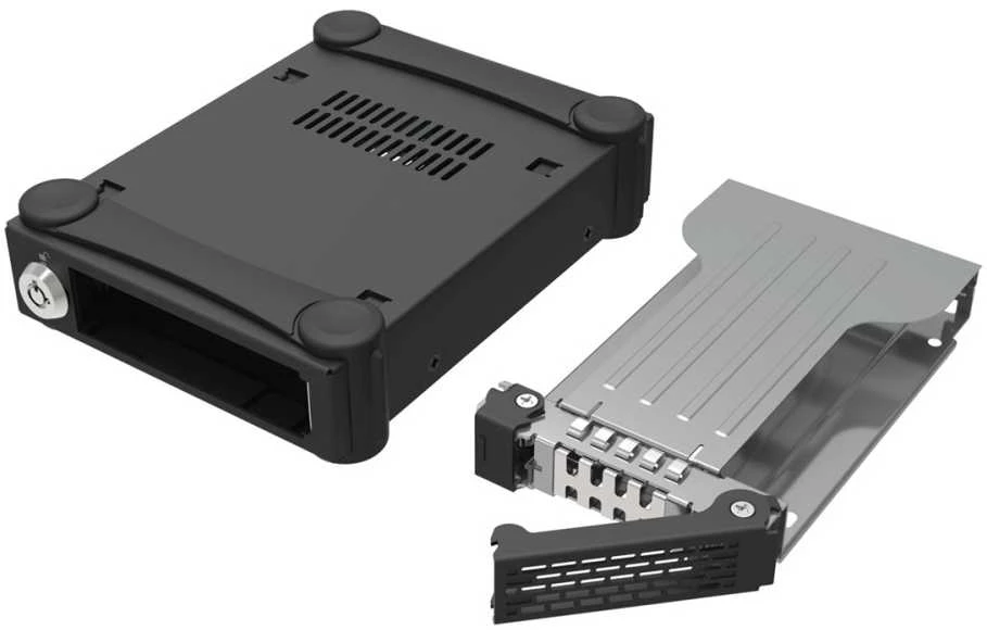 „Pocket Icy Dock SATA III“ / USB 3.0 2,5 colio (MB991U3-1SB)