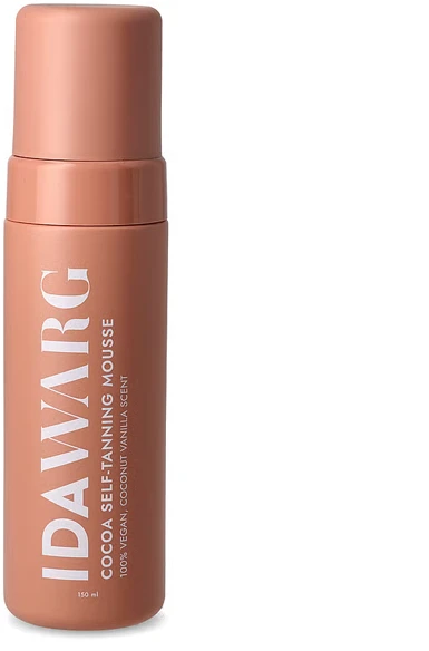 Ida Warg Beauty Ida Warg Cocoa Self-Tanning Mousse savaiminio įdegio putos kūnui, 150 ml