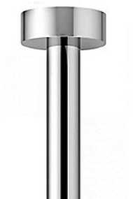 Stacionarios dušo galvos laikiklis Ideal Standard IdealRain, iš lubų 150 mm, chromuota