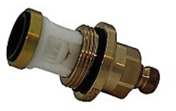 Ideal Standard „Børma“ vožtuvo viršus 23 mm. Karštas - A2 po 1986 m. Sieninis modelis