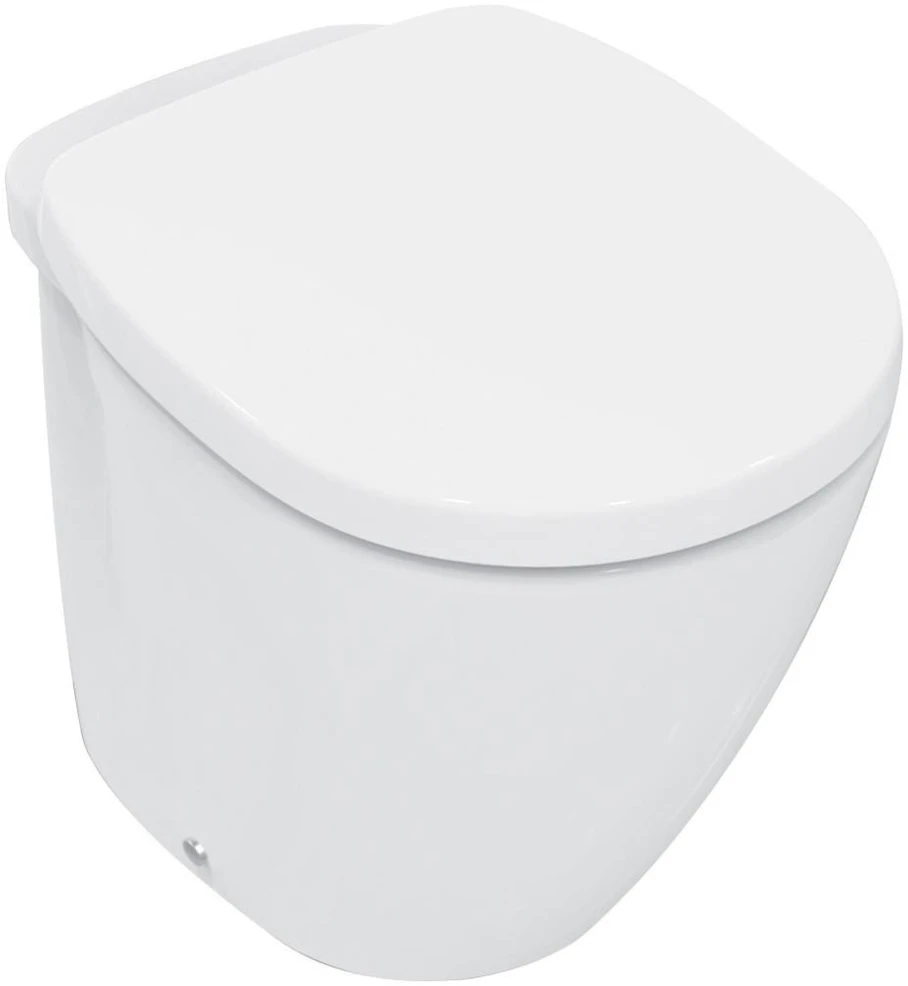 Dangtis WC Ideal Standard Connect, lėtai nusileidžiantis