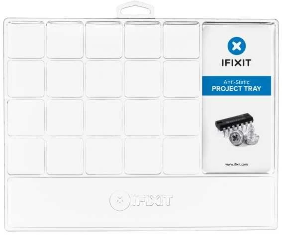 „iFixit“ antistatinis elektroninių komponentų rūšiavimo dėklas