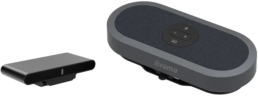 Namų kino sistema Iiyama belaidis pristatymų rinkinys wp-meet03m garsiakalbis/mikrofonas/presenter - USB-C su imtuvu
