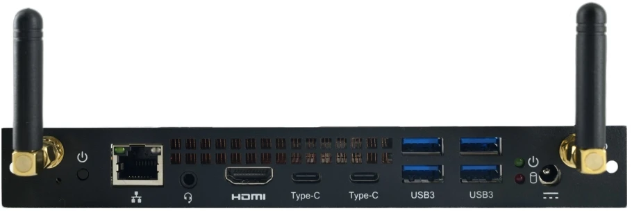 Kompiuteris iiyama iiyama SDM51201BC-1L asmeninis kompiuteris/darbo stotis Intel Core i5 i5-12450H 8 GB DDR4-SDRAM 256 GB SSD Windows 11 IoT Enterprise Slot-in PC Mini PC Juodas