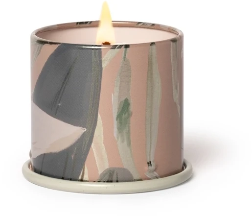 ILLUME kokosų pieno mango Demi Vanity Tin Duftlys, rožinė,