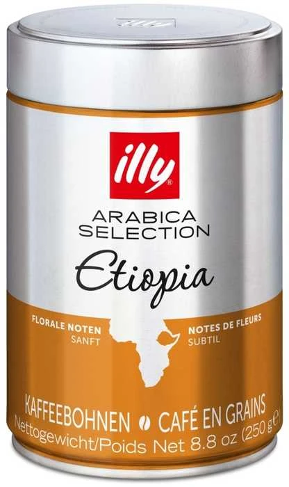 illy Arabica Selection Etiopija 250 g