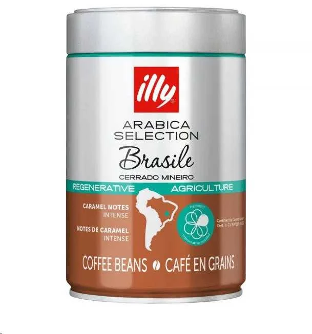 illy - Brazil Mineiro - Kavos pupelės 250g