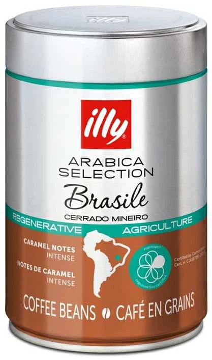 illy - Brazil Mineiro - Kavos pupelės 250g