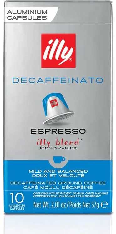 illy Kawa Illy Espresso Decaffeinato Roast 10vnt. Kaps.