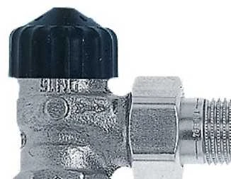 Termostatinis ventilis Heimeier, DT d1/2 tiesus, mažo pasipriešinimo