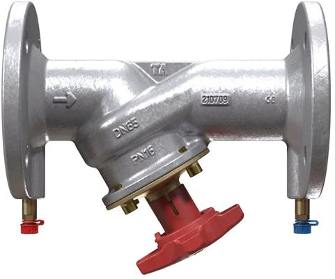 IMI HYDRONIC ENGINEERING A/S Imi Ta ZAWÓR RÓWNOWAŻĄCY TYPU STAF DN100
