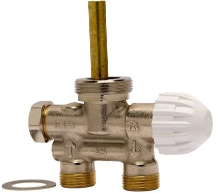 IMI HYDRONIC ENGINEERING A/S TA Renovett apatinis žingsnio kampas