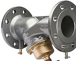 IMI HYDRONIC ENGINEERING A/S Balansinis vožtuvas STAF HEIMEIER su flanšais PN16 DN65