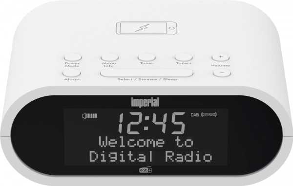 Imperial Dabman D20, Clock, Digital, DAB, DAB+, FM, UHF, 87.5 - 108 MHz ...