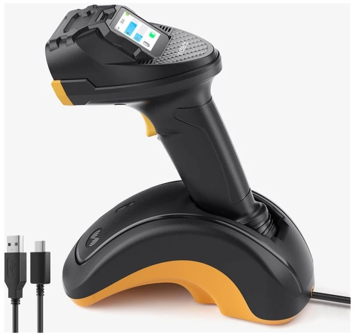 Carruzzo inateck Barcodescanner Pro 8 juodas [Pro 8_black]