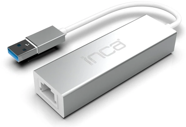 HUB USB Inca INCA Adapteris IUSB-03TX Ethernet > USB i Typ-C 1000Mbit