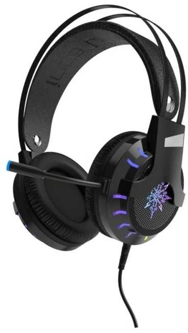 INCA IGK-TX10 ausinės su RGB apšvietimu