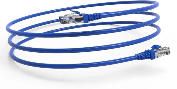 Inca Patchcord, Cat 6, UTP, mėlyna, 2m (ICAT6-02TM)