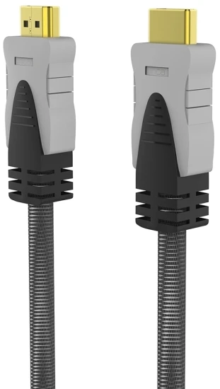 Inca Kabelis Cian Technology HDMI - HDMI 5m juodas (948 vnt.)