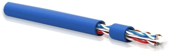 Carruzzo Inca ICAT-305 tinklo kabelis Mėlyna 305 m Cat6