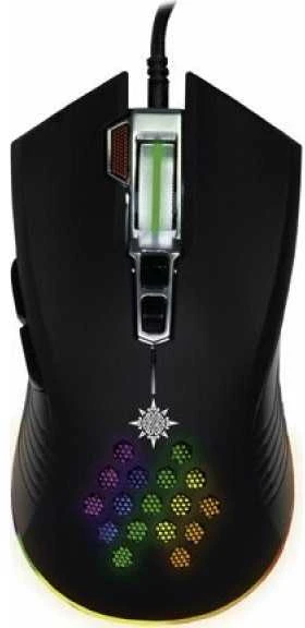 INCA EMPOUSA RGB 7200 Dpi MAKRO RAKTAI PROFESIONALUS ŽAIDIMŲ PELĖ
