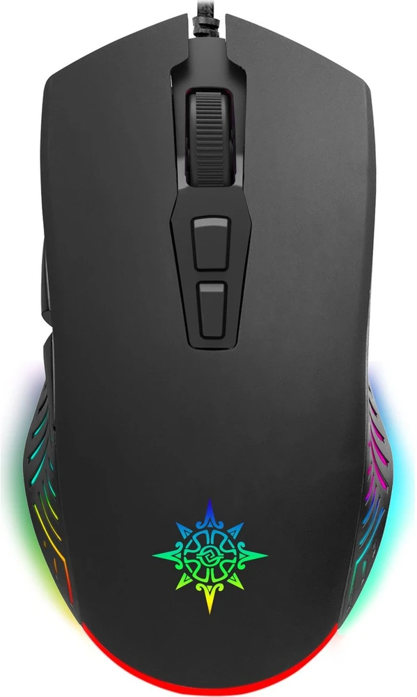 Incase INCA Pelė žaidimams IMG-GT17 6400 DPI. RGB. 7 mygtukai. USB. SW retail