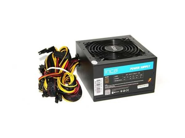 Nezatříděno Maitinimo šaltinis INCA IPS-075PB 750W 80+Bronze 1x 140mm wentylator