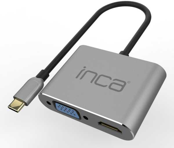 HUB USB Inca INCA Adapteris ITPC-06TX USB-C 4-in-1