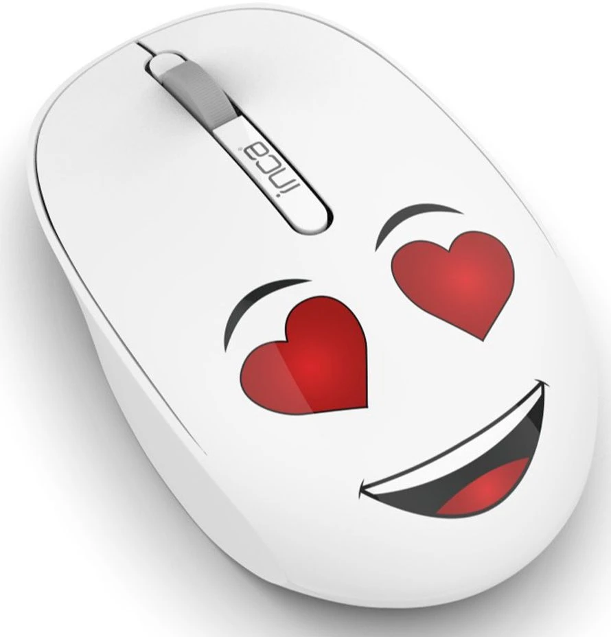 Pelė Inca Myszka Gaming Oburęczny RF belaidė optinė 1200 DPI (IWM-245RB)