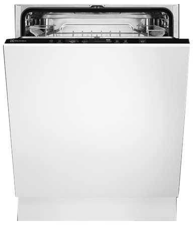 Indaplovė - Electrolux QuickSelect 13, Visiškai Įmontuota.