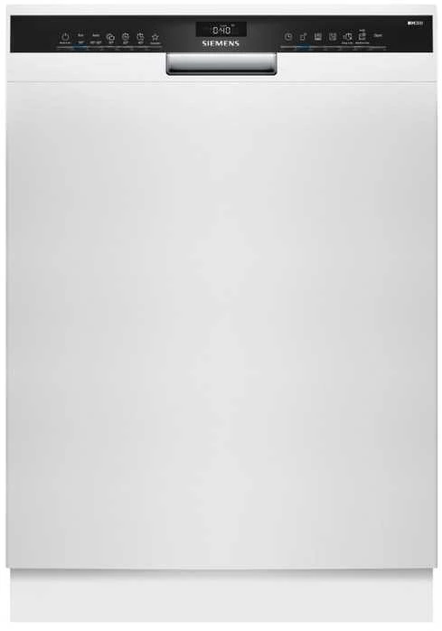 Indaplovė Siemens SN43HW03TE iQ300 työtason alle sijoitettava astianpesukone, 60 cm, valkoinen