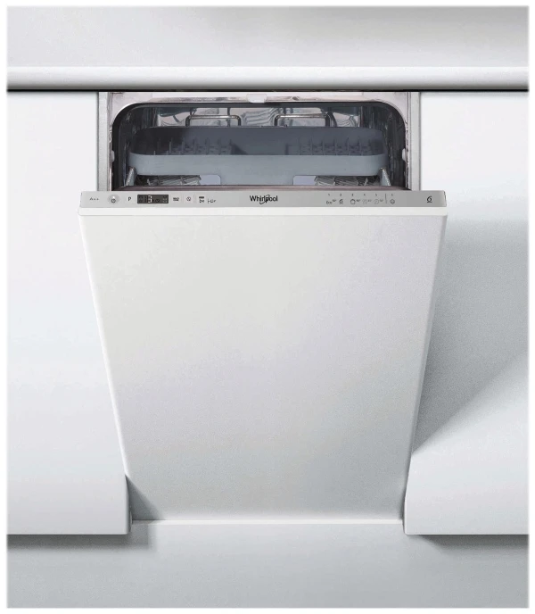 Įmontuojama indaplovė Whirlpool WSIC 3M27